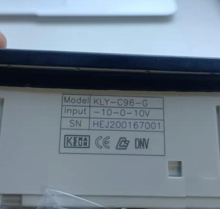 98 COMPLEE KLY-C96-G -10-0-10V 0-150 rpm KLY-C96-G HEJ200167001 COMPLEE KLY-C96-G -10-0-10V 0-150 rpm KLY-C96-G HEJ200167001