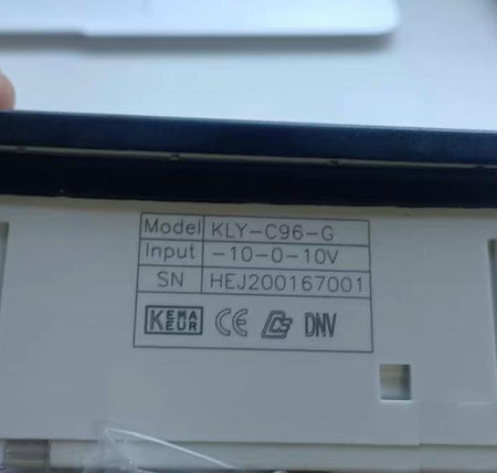 98 COMPLEE KLY-C96-G -10-0-10V 0-150 rpm KLY-C96-G HEJ200167001 COMPLEE KLY-C96-G -10-0-10V 0-150 rpm KLY-C96-G HEJ200167001