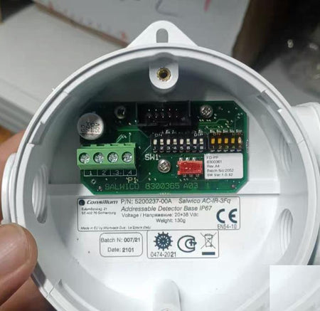 98 Consilium 5200237-00A Salwico AC-IR-3FQ IP67 PCB Consilium 5200237-00A Salwico AC-IR-3FQ IP67 PCB
