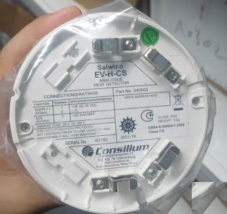 98 Consilium EV-H-CS 040005 -25℃ 80℃ IP42 110g Consilium EV-H-CS 040005 -25℃ 80℃ IP42 110g