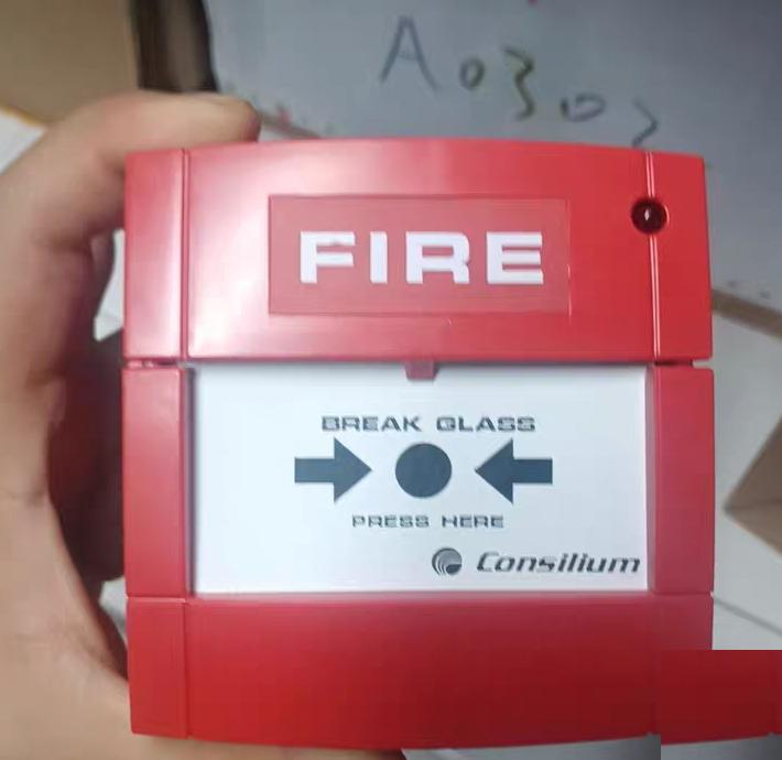 98 Consilium MCP-A 5200031-01A Salwico MCP-A EN54-17 CE 98 Consilium MCP-A 5200031-01A Salwico MCP-A EN54-17 CE