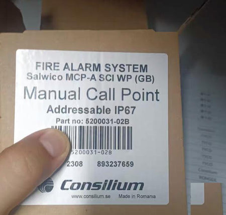 98 Consilium MCP-A SCI WP GB IP67 5200031-02B Consilium MCP-A SCI WP GB IP67 5200031-02B