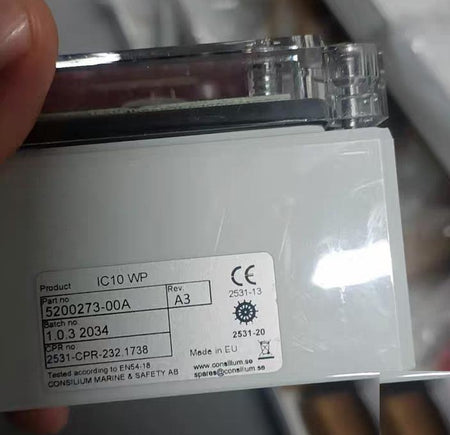 98 Consilium Salwico IC10 WP 5200273-00A EN54-18 CE Consilium Salwico IC10 WP 5200273-00A EN54-18 CE