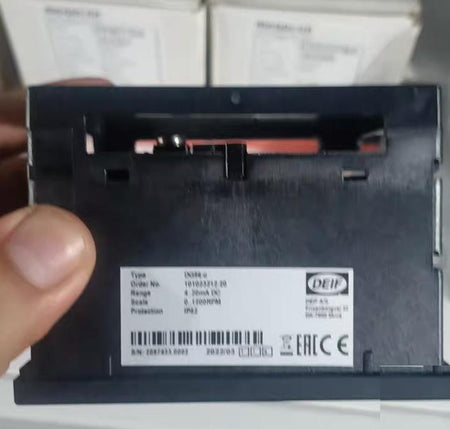 98 DEIF DQ96-c 0-1200RPM 4-20mA DC IP52 DEIF DQ96-c 0-1200RPM 4-20mA DC IP52