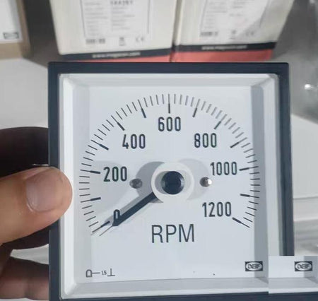98 DEIF DQ96-c 0-1200RPM 4-20mA DC IP52 DEIF DQ96-c 0-1200RPM 4-20mA DC IP52