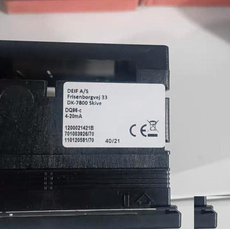 98 DEIF DQ96-c 0-1200RPM 4-20mA DC IP52 DEIF DQ96-c 0-1200RPM 4-20mA DC IP52