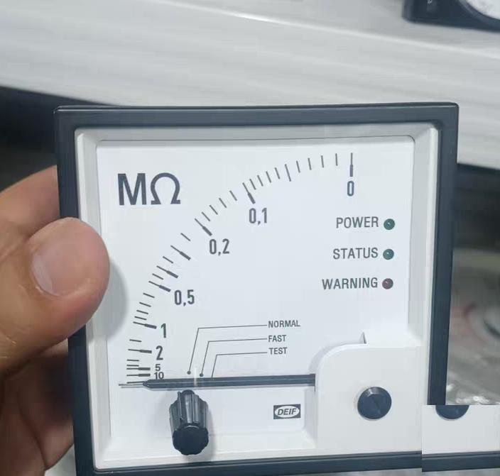 98 DEIF DQ96-x SIM-2 0-10 MΩ DEIF DQ96-x SIM-2 0-10 MΩ