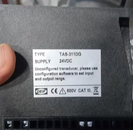 98 DEIF TAS-311DG 24VDC DEIF TAS-311DG 24VDC