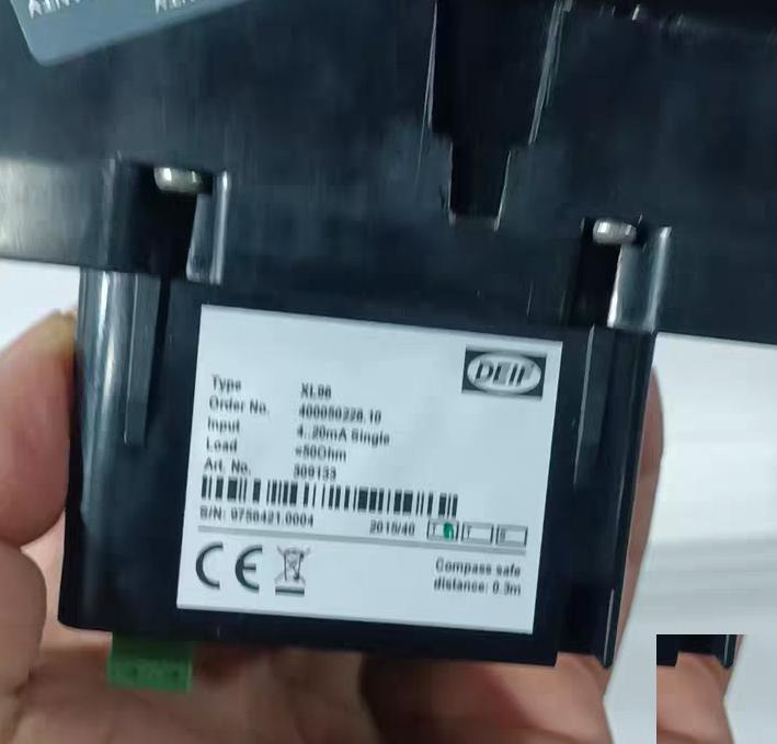 98 DEIF XL96 4-20mA 500Ω DEIF XL96 4-20mA 500Ω