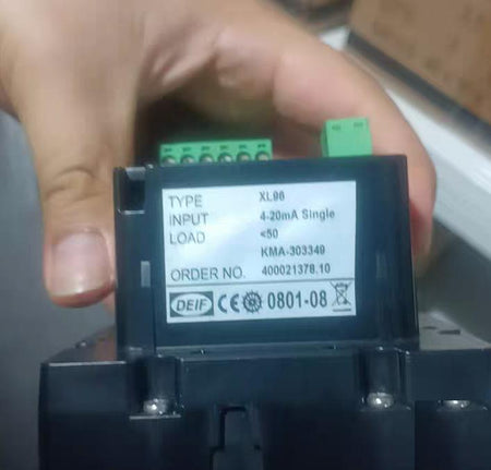 98 DEIF XL96 XL96 4-20mA 0-100 DEIF XL96 XL96 4-20mA 0-100