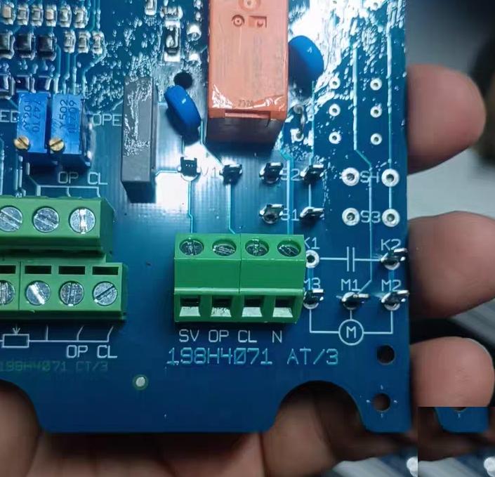 98 Damcos 198H4071 AT 3 PCB Damcos 198H4071 AT 3 PCB