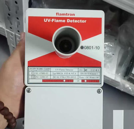 98 FLAMTRON UV-Flame Detector 800 24 VST-K-NT A EGON HARIG 47880-03 FLAMTRON UV-Flame Detector 800 24 VST-K-NT A EGON HARIG 47880-03 24V 28 -90 EN 54-10 CE VdS