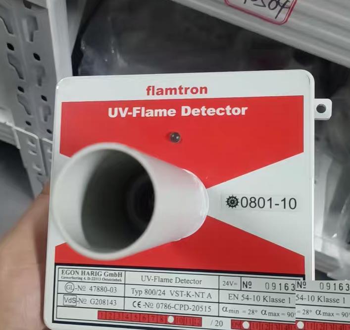 98 FLAMTRON UV-Flame Detector 800 24 VST-K-NT A EGON HARIG 47880-03 FLAMTRON UV-Flame Detector 800 24 VST-K-NT A EGON HARIG 47880-03 24V 28 -90 EN 54-10 CE VdS