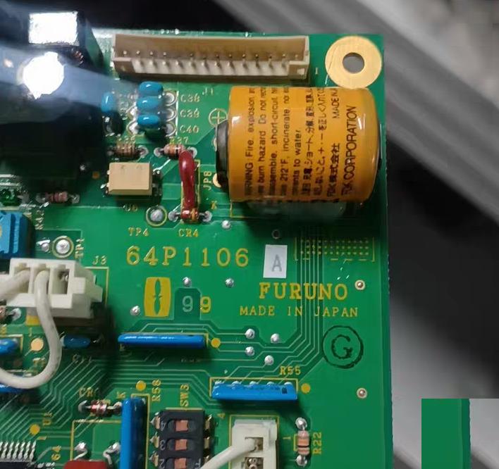 98 FURUNO 64P1106A PCB FAR2XX7 A FURUNO 64P1106A PCB FAR2XX7 A