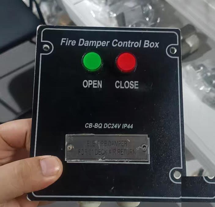 98 Fire Damper Control Box CB-BQ OPEN CLOSE DC24V IP44 Fire Damper Control Box CB-BQ OPEN CLOSE DC24V IP44 01