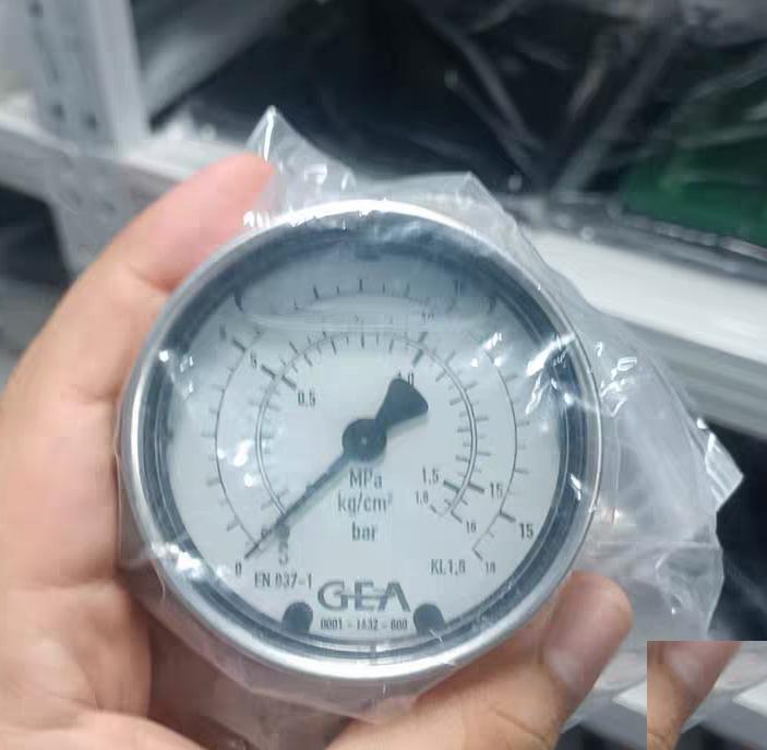 98 GEA 0001-1432-600 0-1 6MPa EN837-1 GEA 0001-1432-600 0-1 6MPa EN837-1