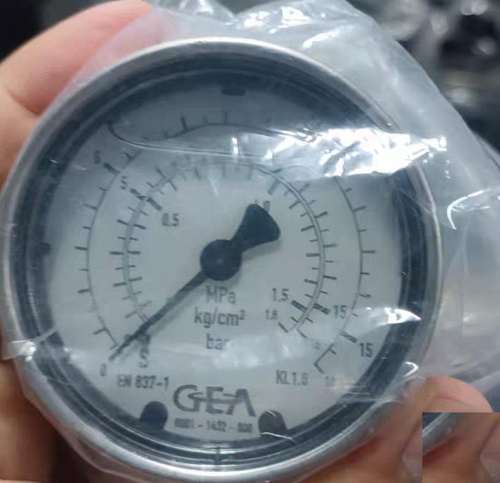 98 GEA 0001-1432-600 0-1 6MPa EN837-1 GEA 0001-1432-600 0-1 6MPa EN837-1