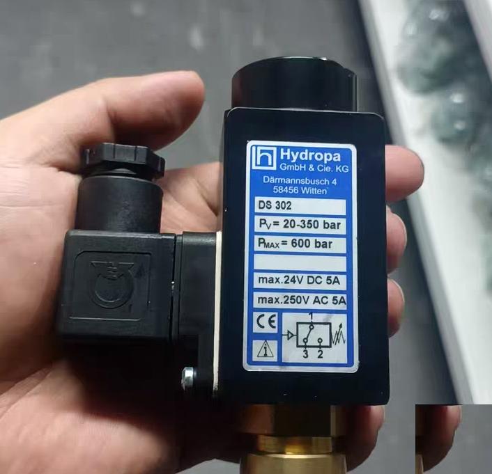 98 Hydropa DS302 20-350bar 600bar 24V DC 5A 250V AC 5A CE Hydropa DS302 20-350bar 600bar 24V DC 5A 250V AC 5A CE