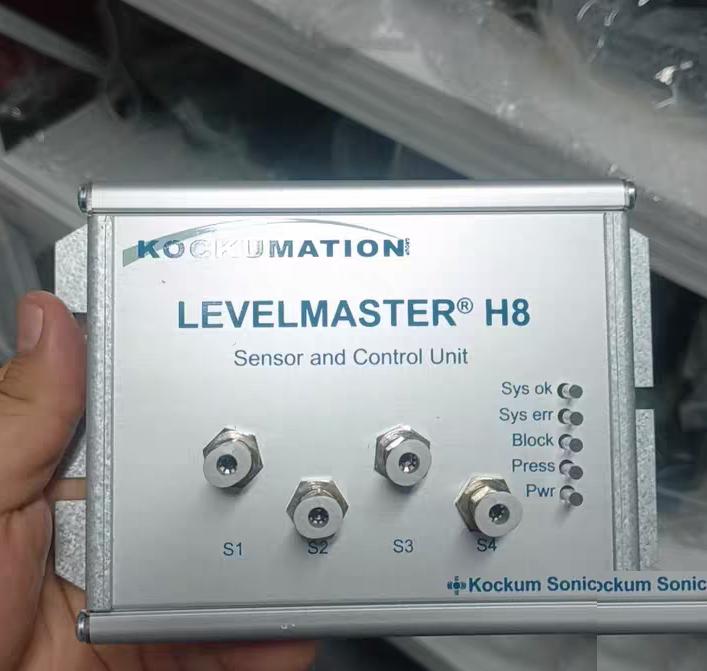98 KOCKUMATION LEVELMASTER H8 LEVELMASTER H8 KOCKUMATION LEVELMASTER H8 LEVELMASTER H8 4 S1-S4 Sys ok Sys err Block Press Pwr