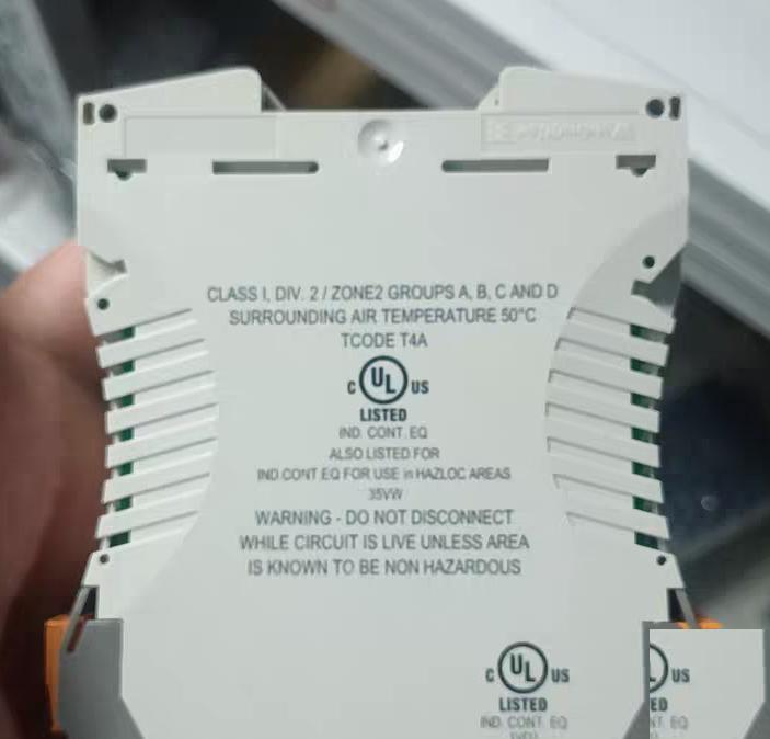98 Kongsberg CONV ISOL 0 4 -20 0-20mA 2CH Q 0-20mA 0-20mA UL Kongsberg CONV ISOL 0 4 -20 0-20mA 2CH Q 0-20mA 0-20mA UL