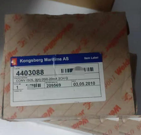 98 Kongsberg CONV ISOL 0 4 -20 0-20mA 2CH Q 0-20mA 0-20mA UL Kongsberg CONV ISOL 0 4 -20 0-20mA 2CH Q 0-20mA 0-20mA UL