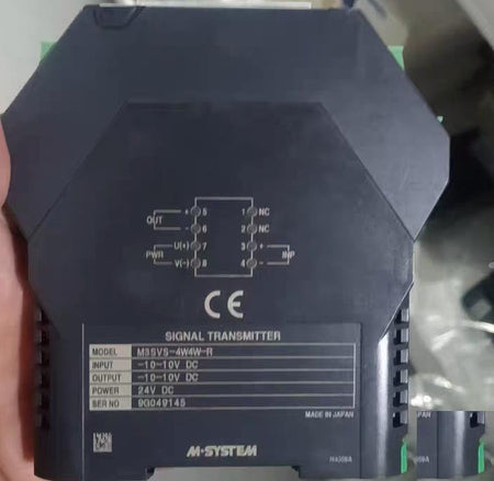 98 M-SYSTEM M3SVS-4W4W-R -10-10V DC 24V DC CE M-SYSTEM M3SVS-4W4W-R -10-10V DC 24V DC CE