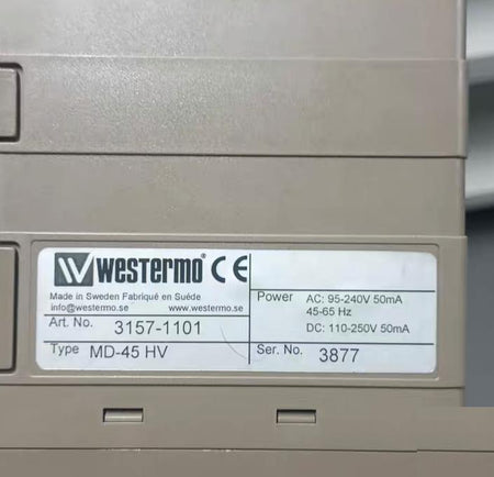 98 MD-45 HV 3157-1101 V24 RS-232-C RS-422 RS-485 V11 95-240V AC 110-250V DC MD-45 HV 3157-1101 V24 RS-232-C RS-422 RS-485 V11 95-240V AC 110-250V DC