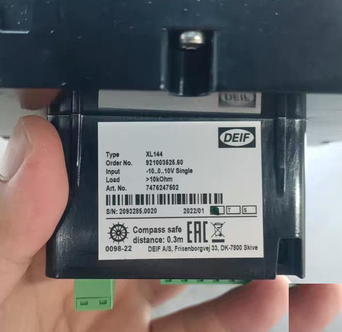 98 Nabtesco XL144 0-120rpm AHEAD ASTERN -10-0-10V Nabtesco XL144 0-120rpm AHEAD ASTERN -10-0-10V