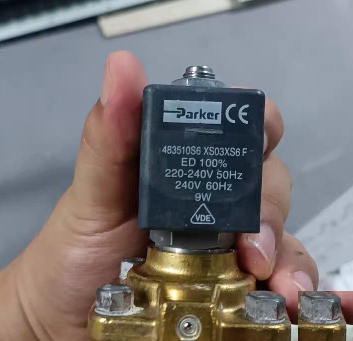 98 Parker 483510S6 XS03XS6F 220-240V 50Hz 240V 60Hz 9W Parker 483510S6 XS03XS6F 220-240V 50Hz 240V 60Hz 9W