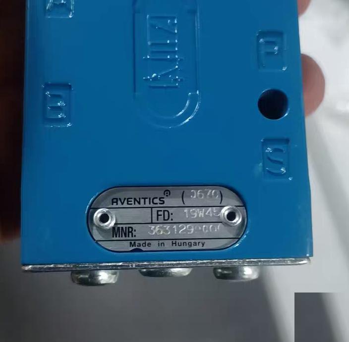 98 REXROTH 3631290000 FD19W45 3670 REXROTH 3631290000 FD19W45 3670