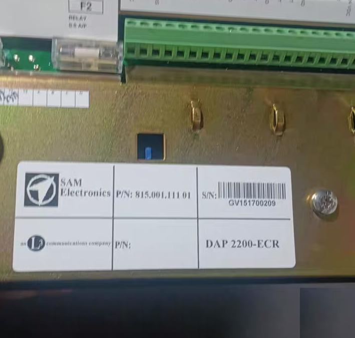 98 SAM Electronics DAP 2200-ECR P N 815 001 111 01 GV151700209 SAM Electronics DAP 2200-ECR P N 815 001 111 01 GV151700209 LCD 24