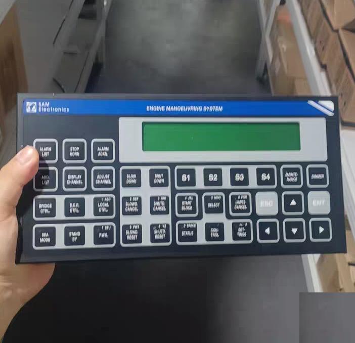 98 SAM Electronics EMP 2200-W P N 815 001 202 01 LCD RS485 SAM Electronics EMP 2200-W P N 815 001 202 01 LCD RS485