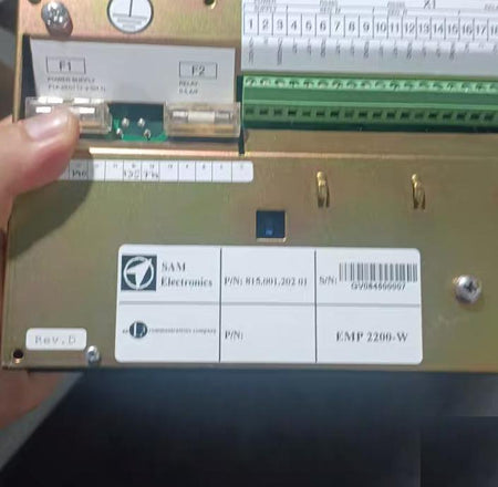 98 SAM Electronics EMP 2200-W P N 815 001 202 01 LCD RS485 SAM Electronics EMP 2200-W P N 815 001 202 01 LCD RS485