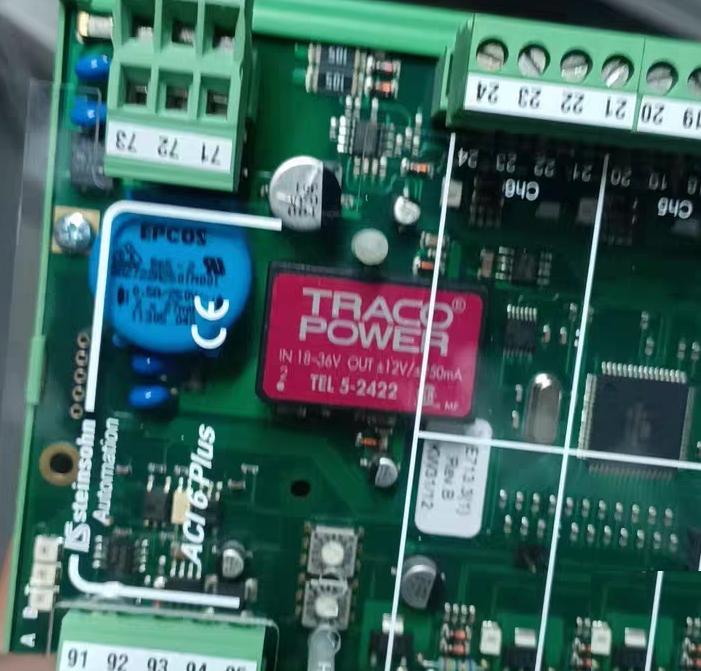 98 Steinsohn ACI 6 Plus F101003A PCB Steinsohn ACI 6 Plus F101003A PCB TRACO 18-36V