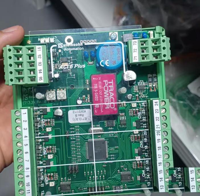 98 Steinsohn ACI 6 Plus F101003A PCB Steinsohn ACI 6 Plus F101003A PCB TRACO 18-36V