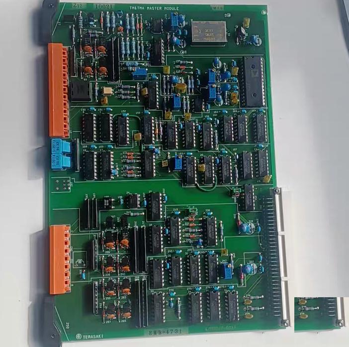98 TERASAKI EMB-4731 TM TMA MASTER MODULE PCB TERASAKI EMB-4731 TM TMA MASTER MODULE PCB