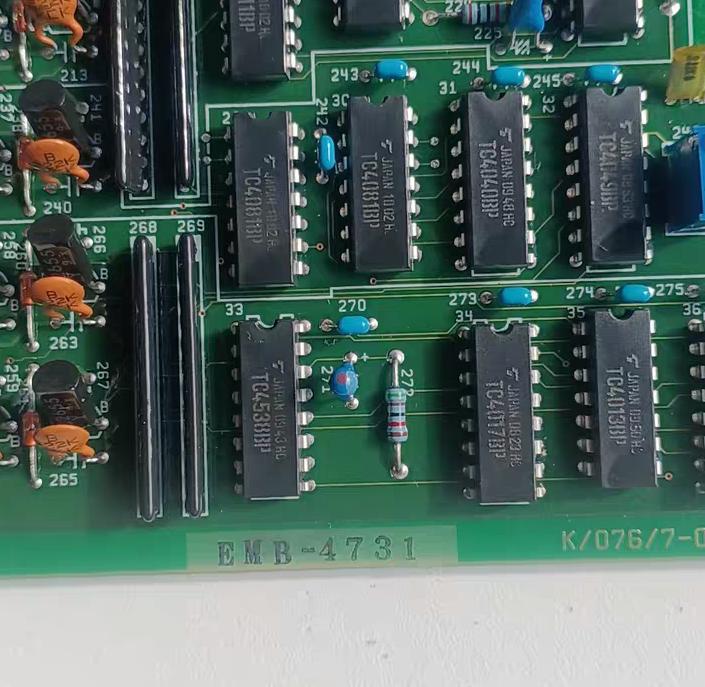 98 TERASAKI EMB-4731 TM TMA MASTER MODULE PCB TERASAKI EMB-4731 TM TMA MASTER MODULE PCB