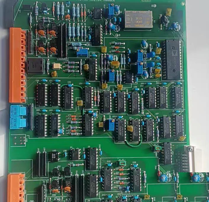 98 TERASAKI EMB-4731 TM TMA MASTER MODULE PCB TERASAKI EMB-4731 TM TMA MASTER MODULE PCB