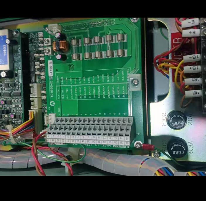 98 TOKIMEC JAPAN PWB MTERM PWB EMCC PCB 32 FUSE AC DC TOKIMEC JAPAN PWB MTERM PWB EMCC PCB 32 FUSE AC DC