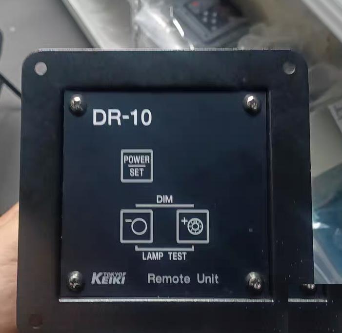 98 TokyoKeiki DR-10 POWER SET DIM LAMP TEST DR-10 TokyoKeiki DR-10 POWER SET DIM LAMP TEST DR-10