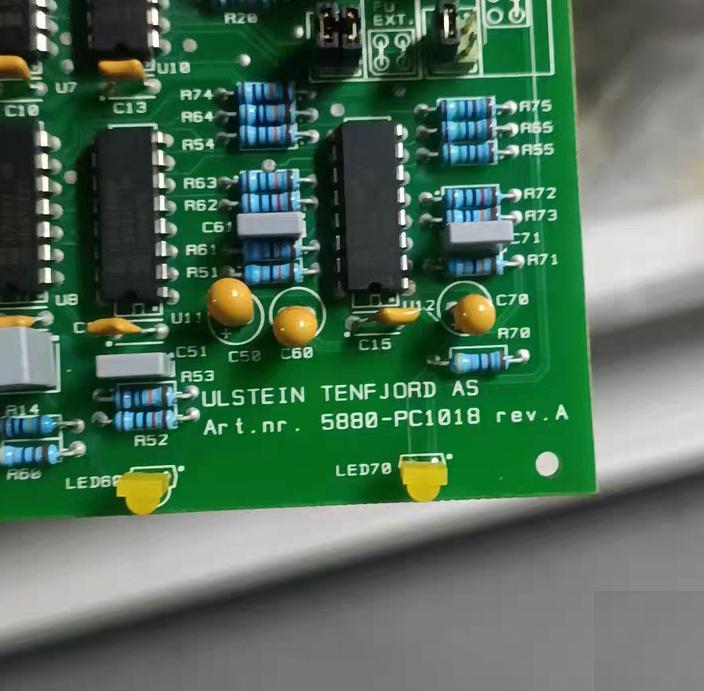 98 ULSTEIN TENFJORD 5880-PC1018 rev A PCB ULSTEIN TENFJORD 5880-PC1018 rev A PCB