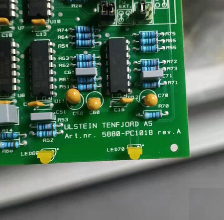 98 ULSTEIN TENFJORD 5880-PC1018 rev A PCB ULSTEIN TENFJORD 5880-PC1018 rev A PCB