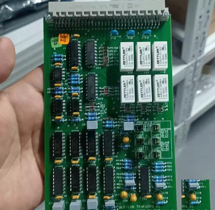 98 ULSTEIN TENFJORD 5880-PC1018 rev A PCB ULSTEIN TENFJORD 5880-PC1018 rev A PCB