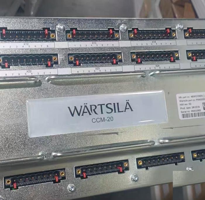 98 WARTSILA CCM-20 46WCCM20 1SP WARTSILA CCM-20 46WCCM20 1SP
