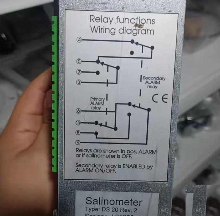 99 ALFA LAVAL DS-20 DS-20 Rev 2 ALFA LAVAL DS-20 DS-20 Rev 2 0-20 PPM 4-20mA