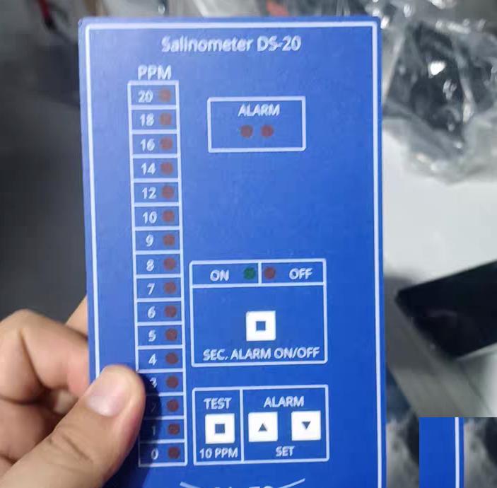99 ALFA LAVAL DS-20 DS-20 Rev 2 ALFA LAVAL DS-20 DS-20 Rev 2 0-20 PPM 4-20mA