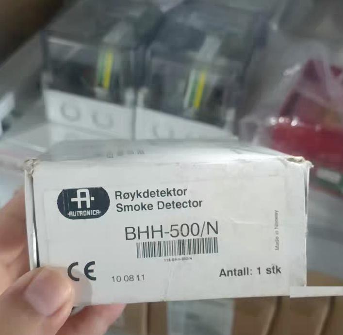 99 AUTRONICA BHH-500 N CE EN54-7 EN 54-17 2005 AUTRONICA BHH-500 N CE EN54-7 EN 54-17 2005