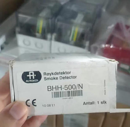 99 AUTRONICA BHH-500 N CE EN54-7 EN 54-17 2005 AUTRONICA BHH-500 N CE EN54-7 EN 54-17 2005