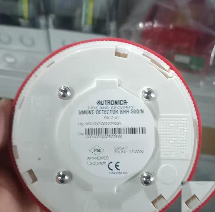 99 AUTRONICA BHH-500 N CE EN54-7 EN 54-17 2005 AUTRONICA BHH-500 N CE EN54-7 EN 54-17 2005