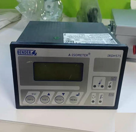 99 BENDER IRDH575B1-435 LCD AC DC BENDER IRDH575B1-435 LCD AC DC 1k-10MΩ AC 20-575V DC 20-575V